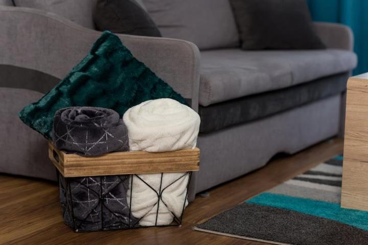 Remar - Apartamenty Nad Jeziorem Necko Augustów Exteriör bild