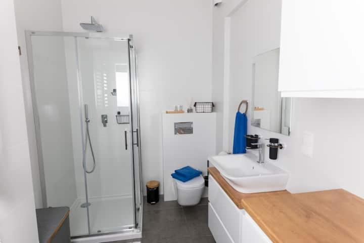 Remar - Apartamenty Nad Jeziorem Necko Augustów Exteriör bild