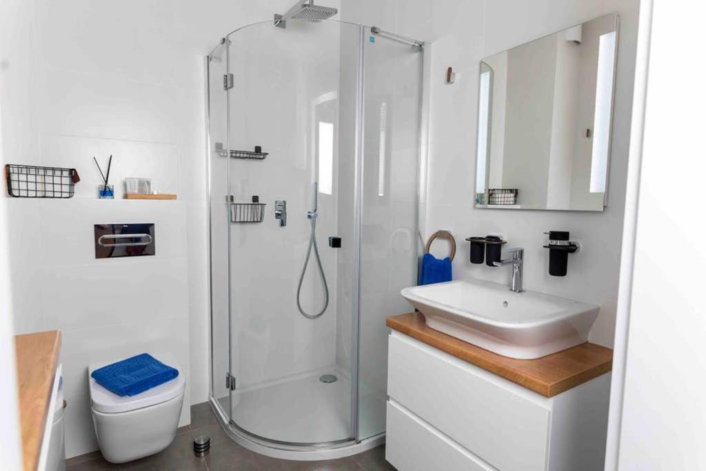 Remar - Apartamenty Nad Jeziorem Necko Augustów Exteriör bild