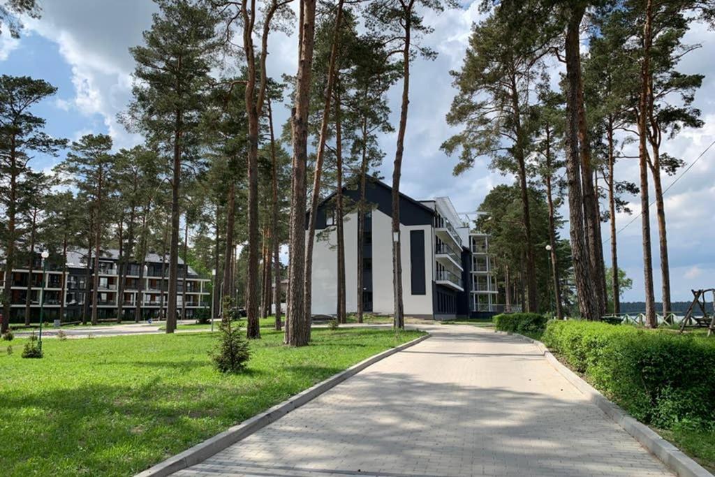 Remar - Apartamenty Nad Jeziorem Necko Augustów Exteriör bild