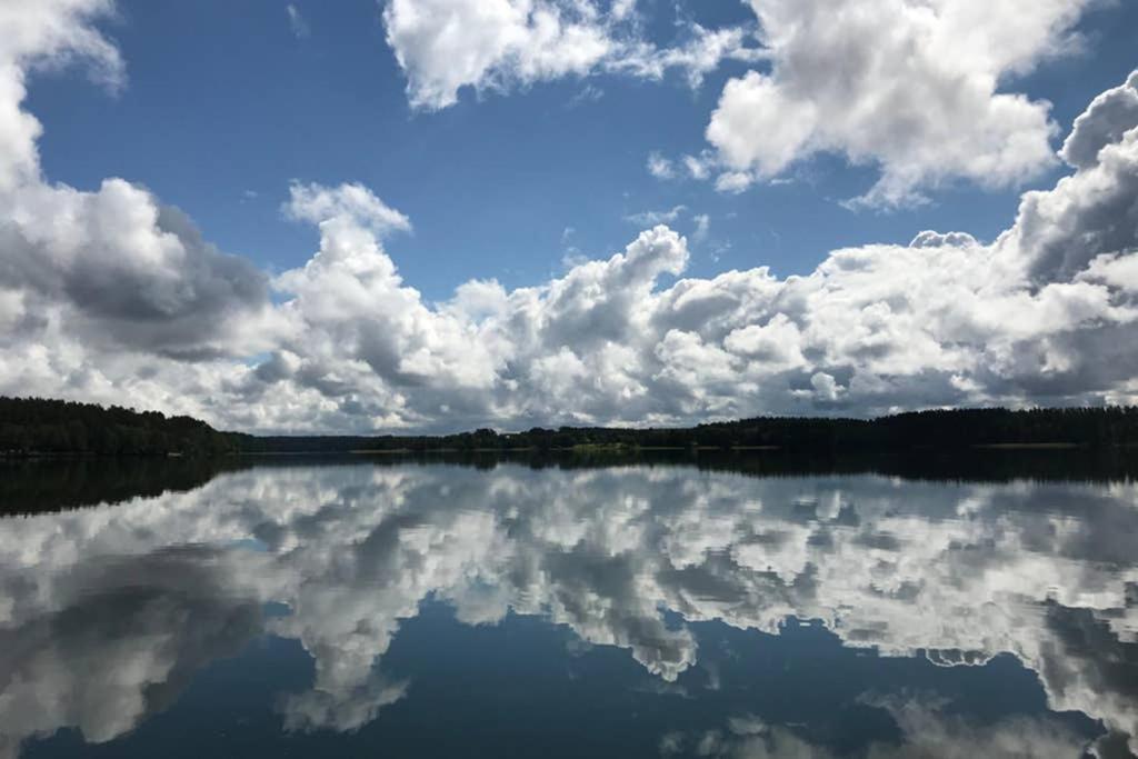 Remar - Apartamenty Nad Jeziorem Necko Augustów Exteriör bild