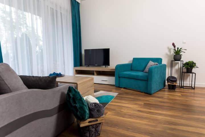 Remar - Apartamenty Nad Jeziorem Necko Augustów Exteriör bild
