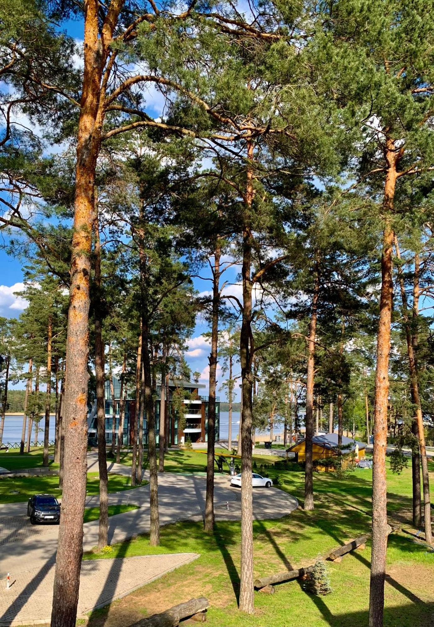 Remar - Apartamenty Nad Jeziorem Necko Augustów Exteriör bild